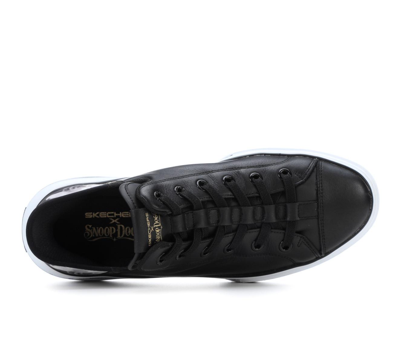 Men's SKECHERS X SNOOP DOGG 251016 Snoop One OG Slip-Ins