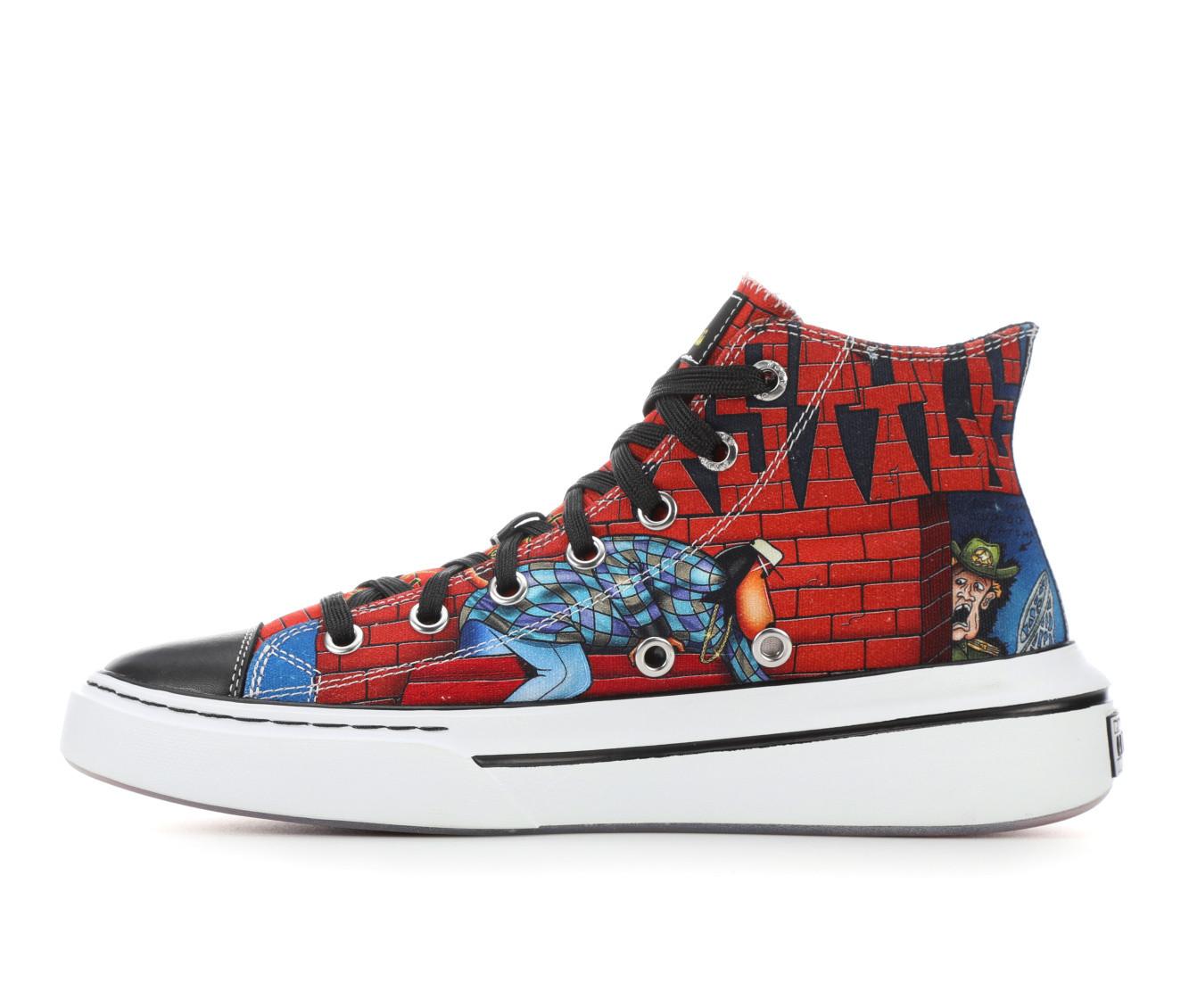 Men's SKECHERS X SNOOP DOGG 251045 Snoop One High Top Sneakers