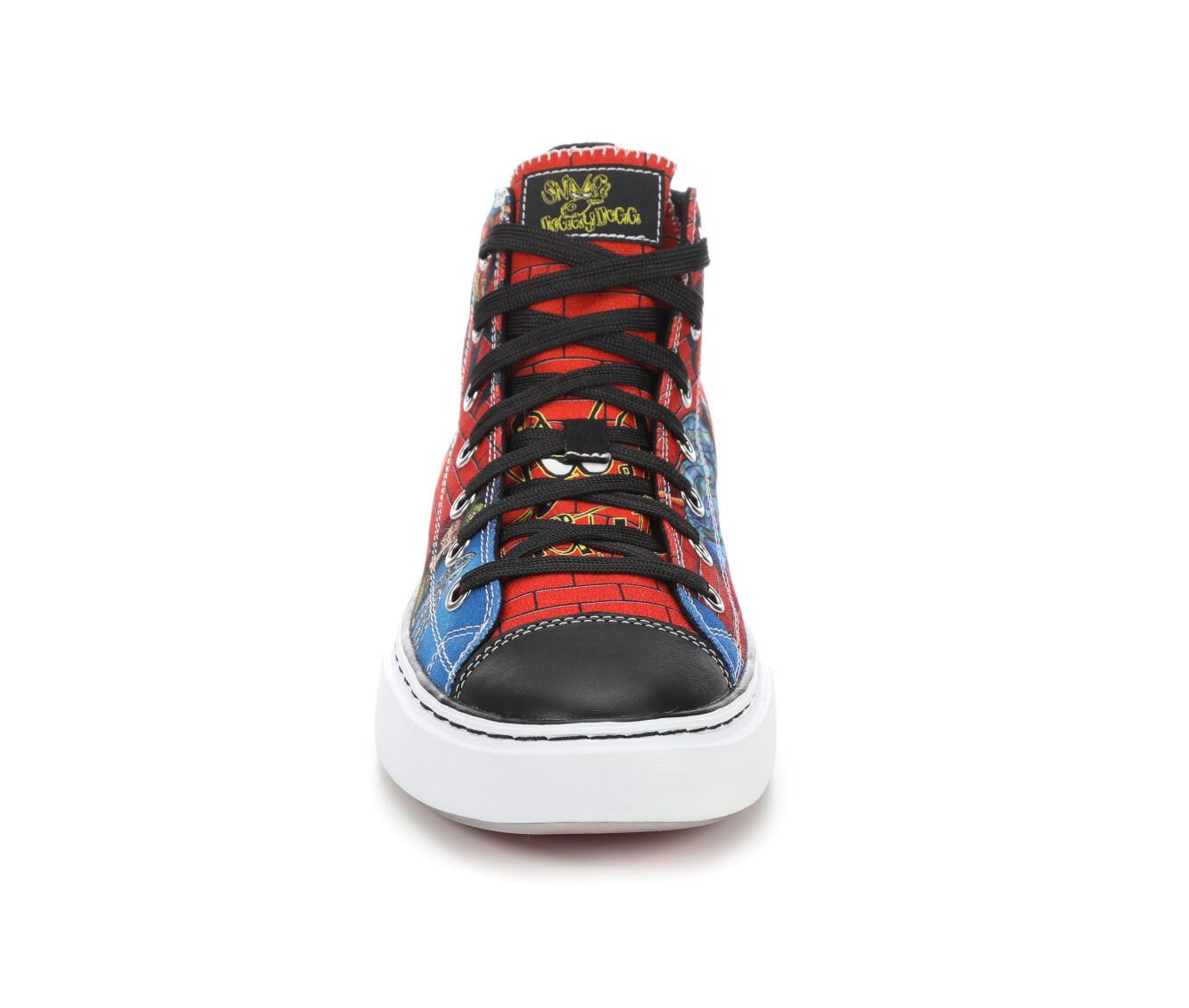 Mens skechers high top sneakers hotsell