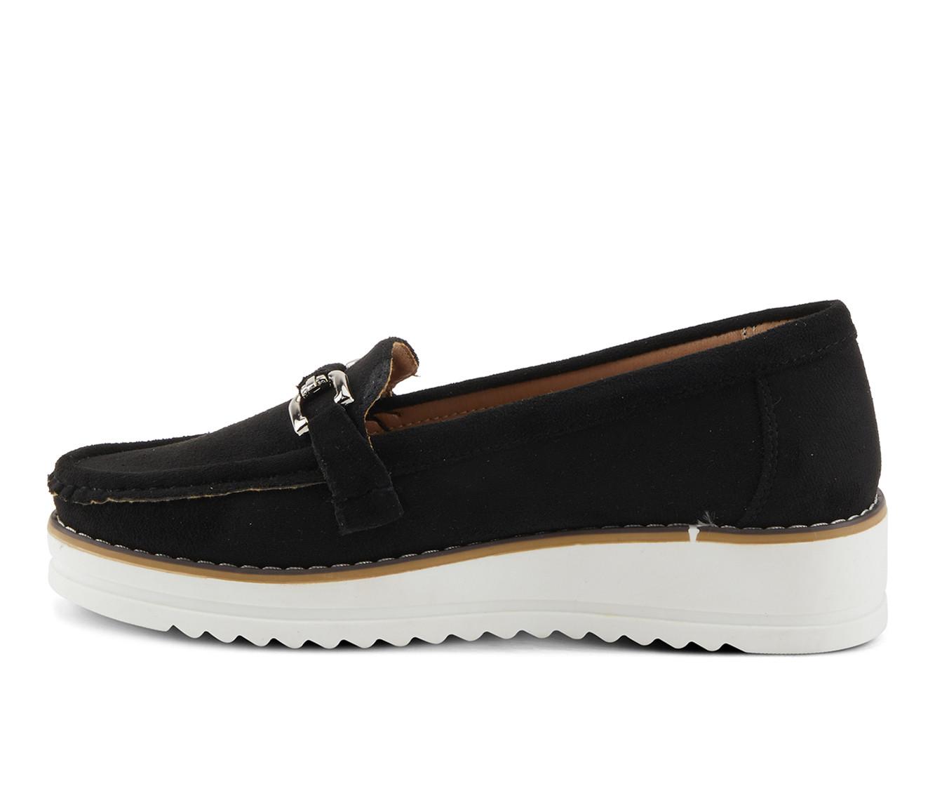 Women's Flexus Canton Wedge Loafers