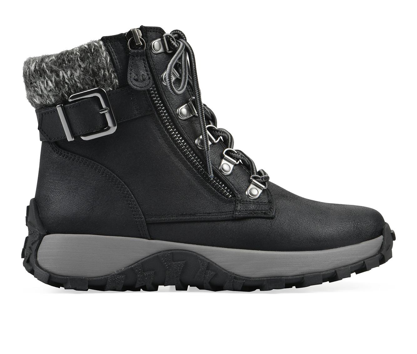 Women s Cliffs by White Mountain Tracking Winter Boots Shoe Carnival
