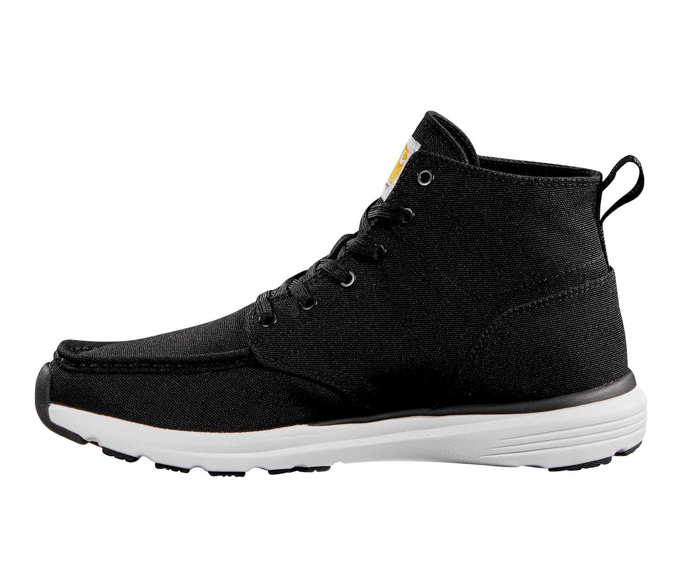 Carhartt Men s Haslett Moc Toe Canvas Chukka Black 11 M