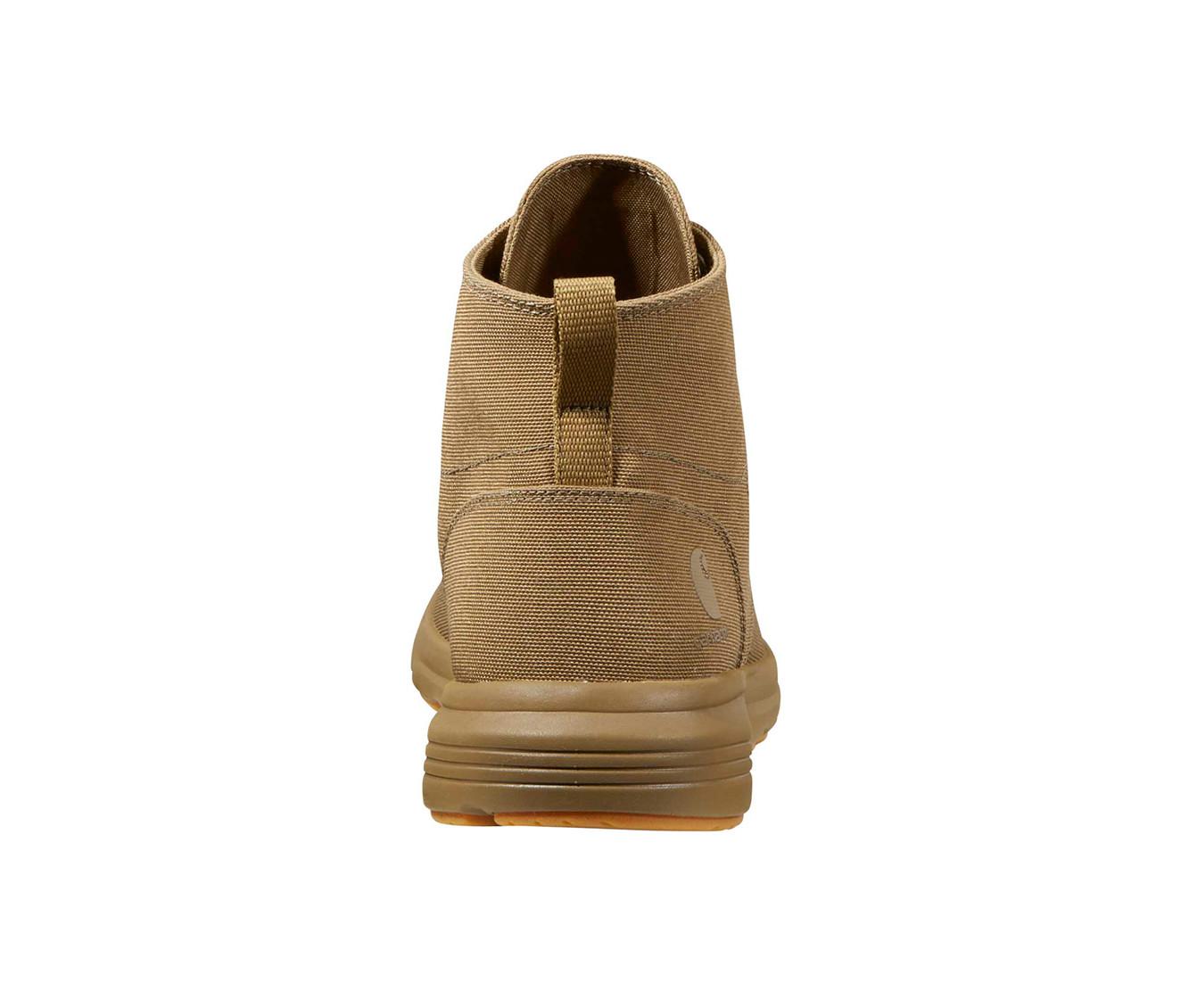 Men's Carhartt Haslett Moc Toe Canvas Chukka Work Boots