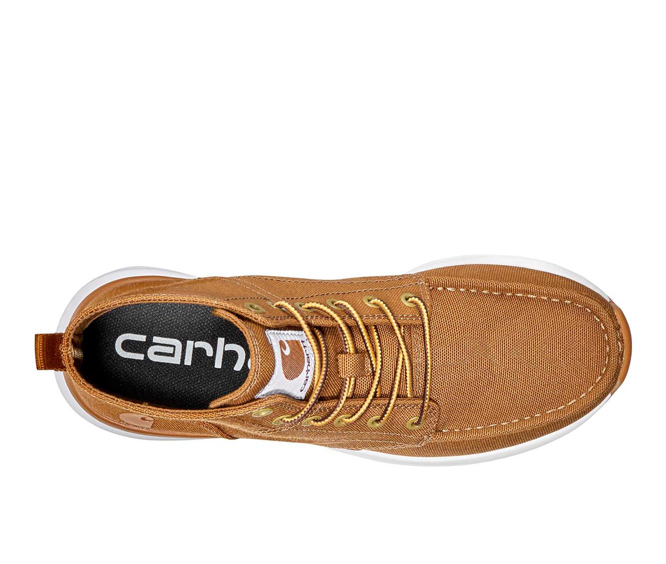 Men's Carhartt Haslett Moc Toe Canvas Chukka Work Boots