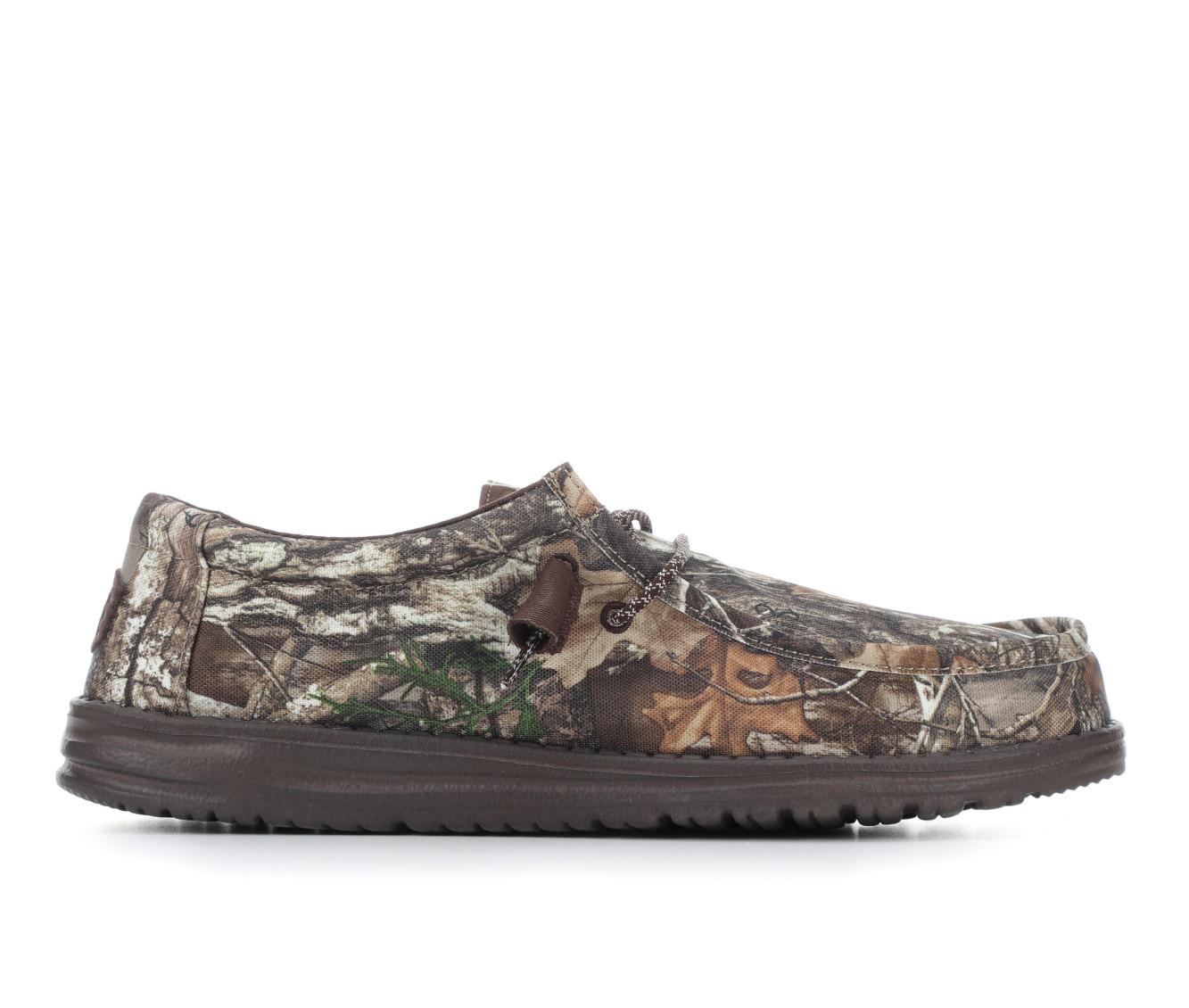 Men's HEYDUDE Wally Realtree Edge Casual Shoes