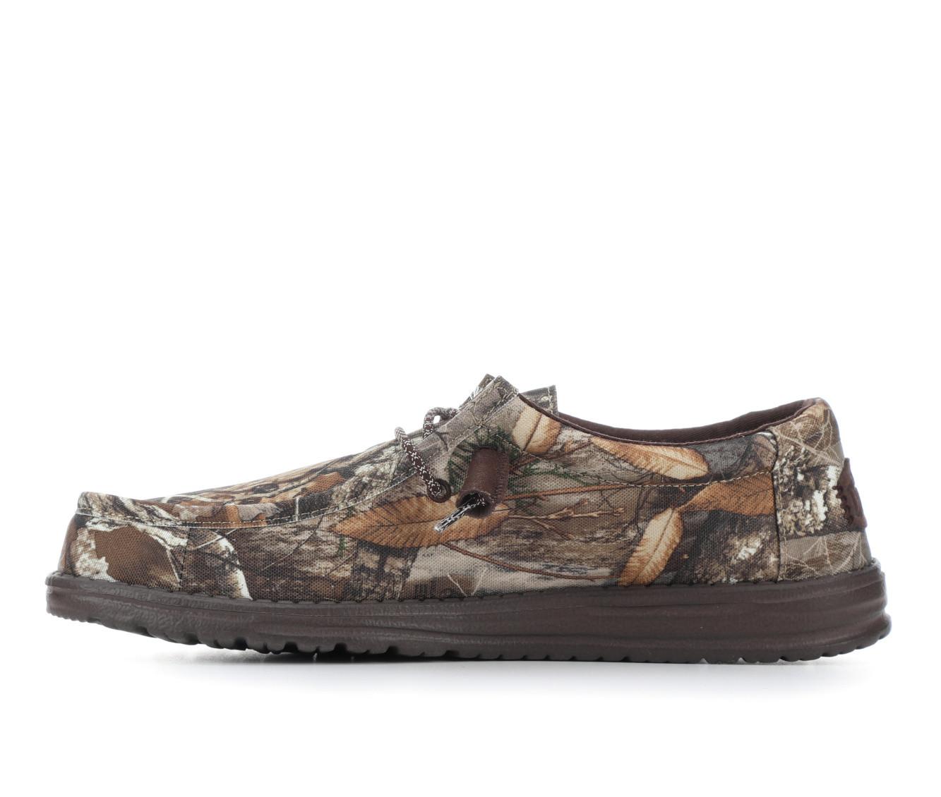 Men's HEYDUDE Wally Realtree Edge Casual Shoes