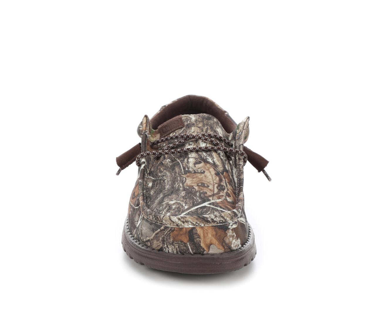 Men's HEYDUDE Wally Realtree Edge Casual Shoes