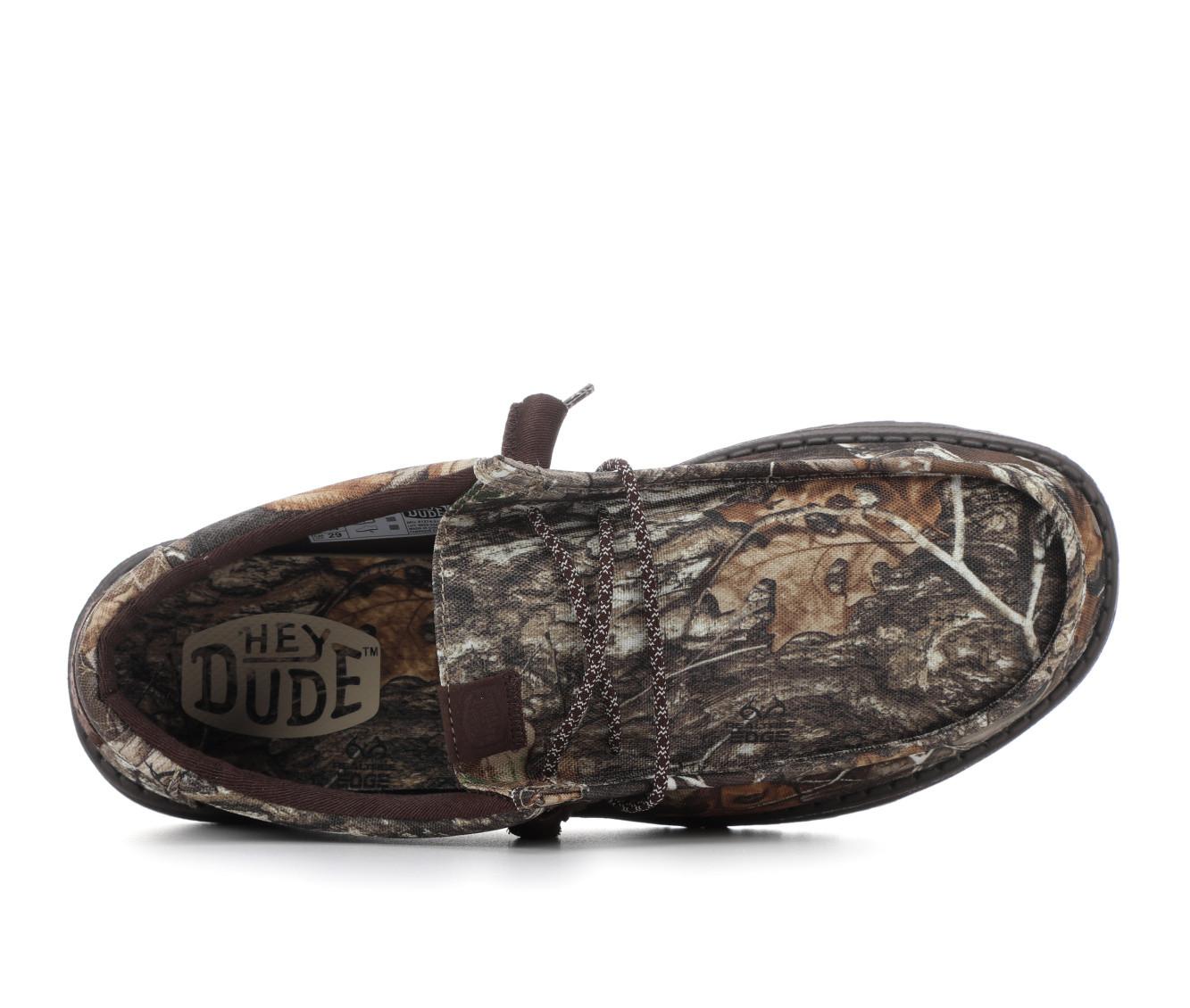 Men's HEYDUDE Wally Realtree Edge Casual Shoes