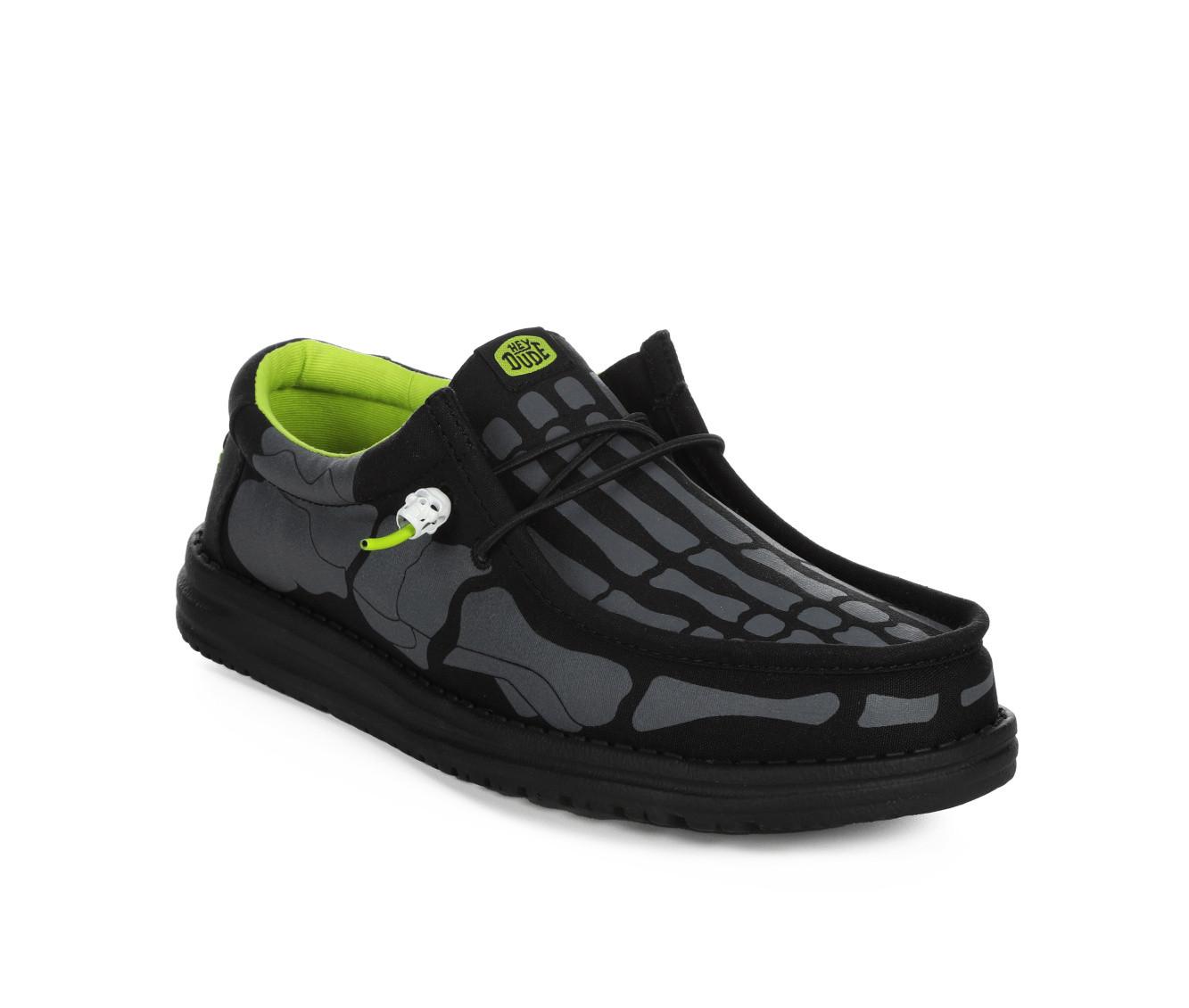 Men's HEYDUDE Wally Skeleton Feet-M Casual Shoes