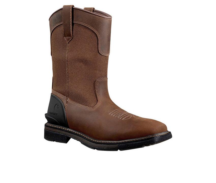 Men's Carhartt Montana Water Resistant 11" Steel Toe Wellington Work Boots