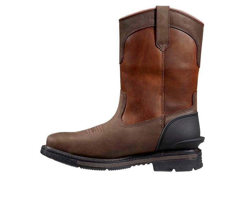 Men's Carhartt Montana Water Resistant 11" Steel Toe Wellington Work Boots