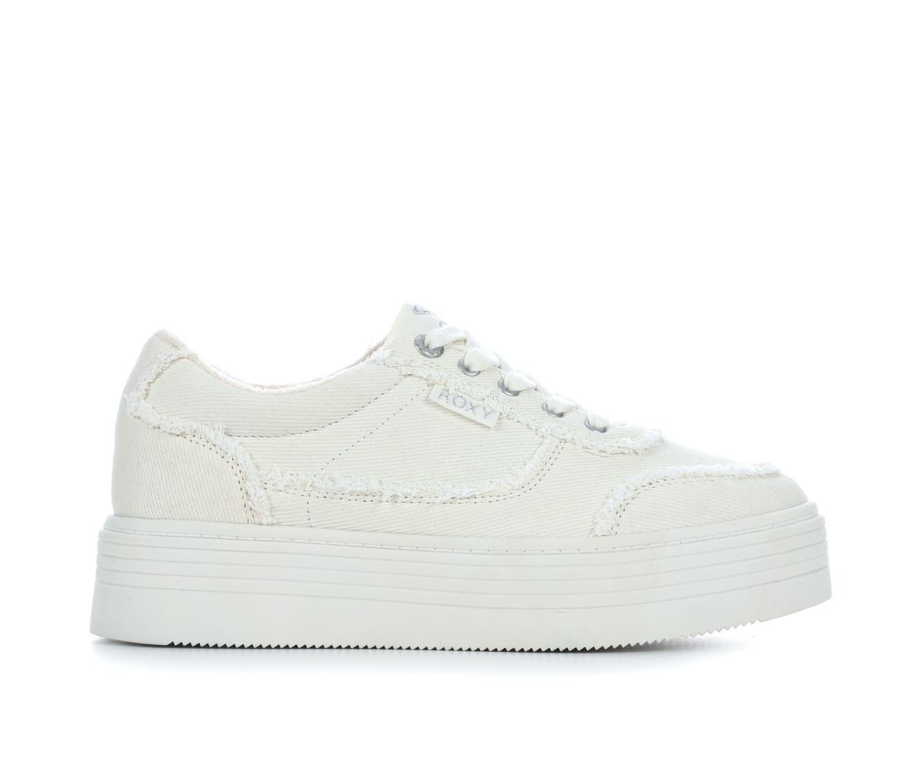 Women's Roxy Sheilahh 2.0 Fray Platform Sneakers