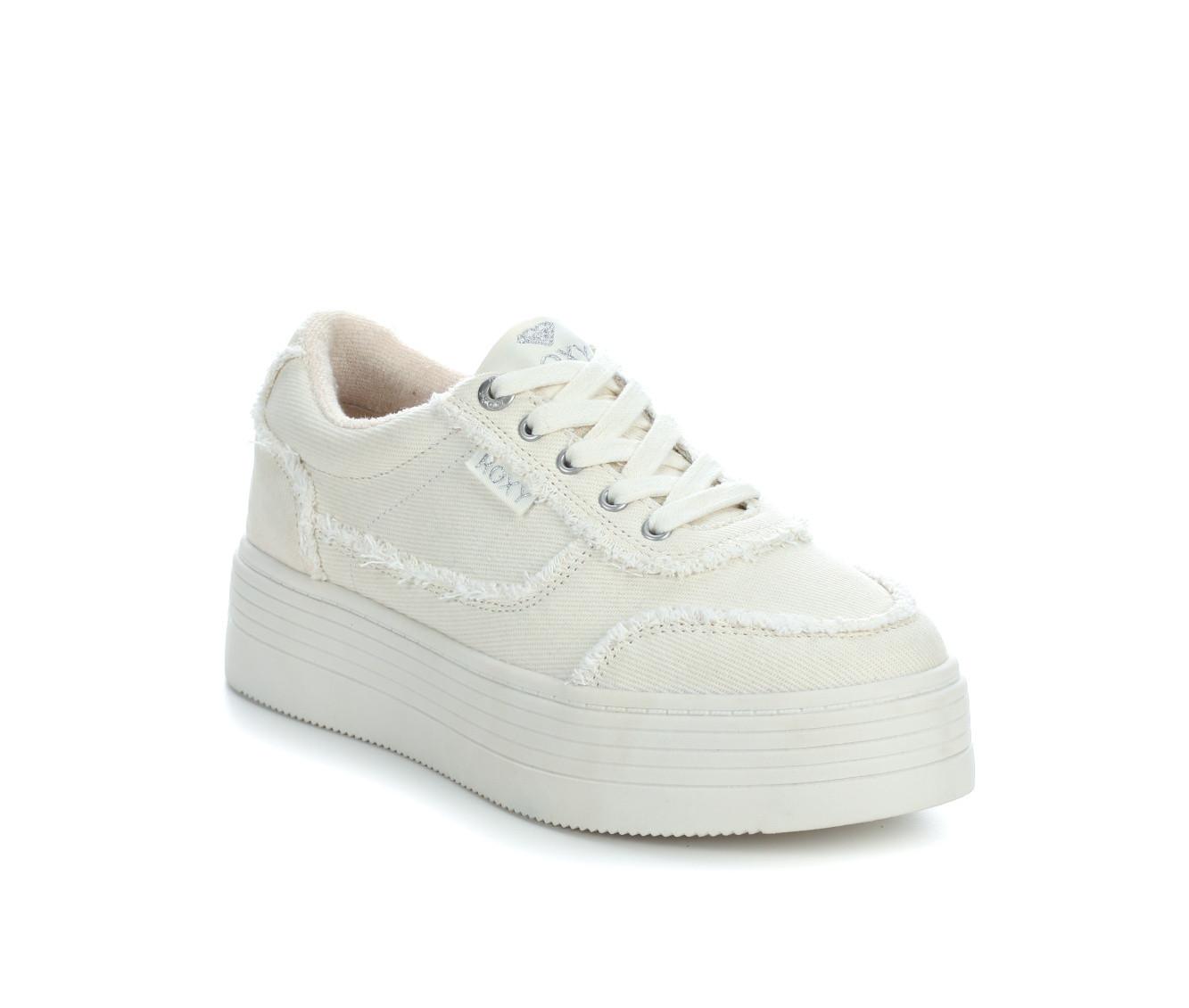 Women's Roxy Sheilahh 2.0 Fray Platform Sneakers