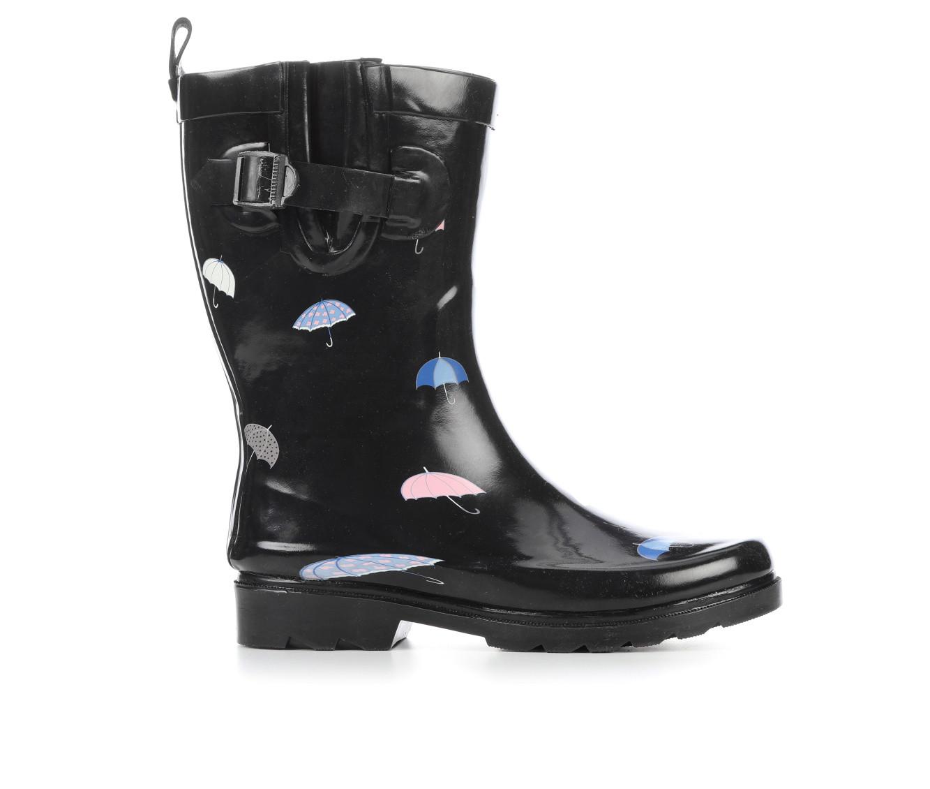 Capelli New York Falling Umbrellas Rain Boots