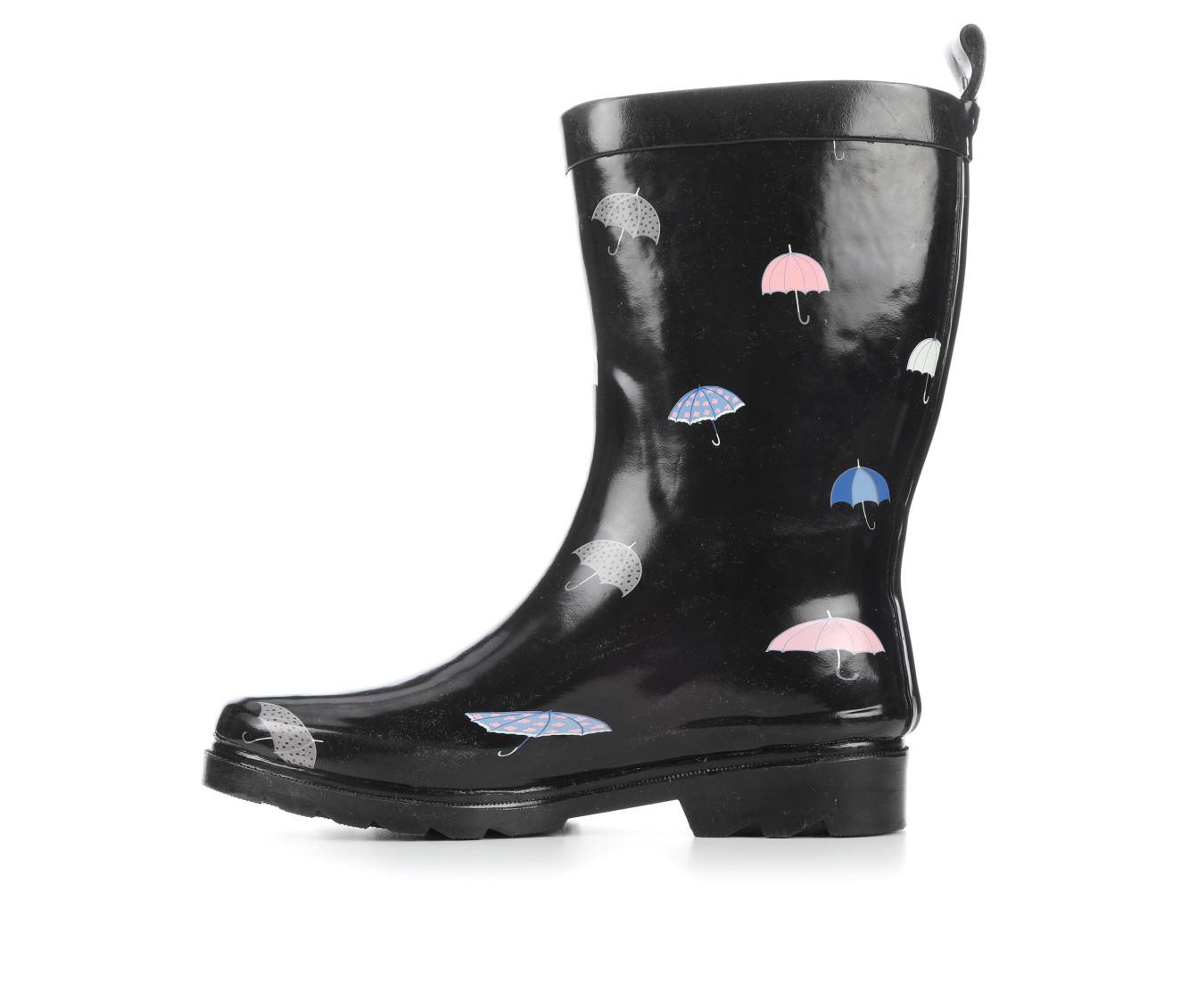 Capelli New York Falling Umbrellas Rain Boots