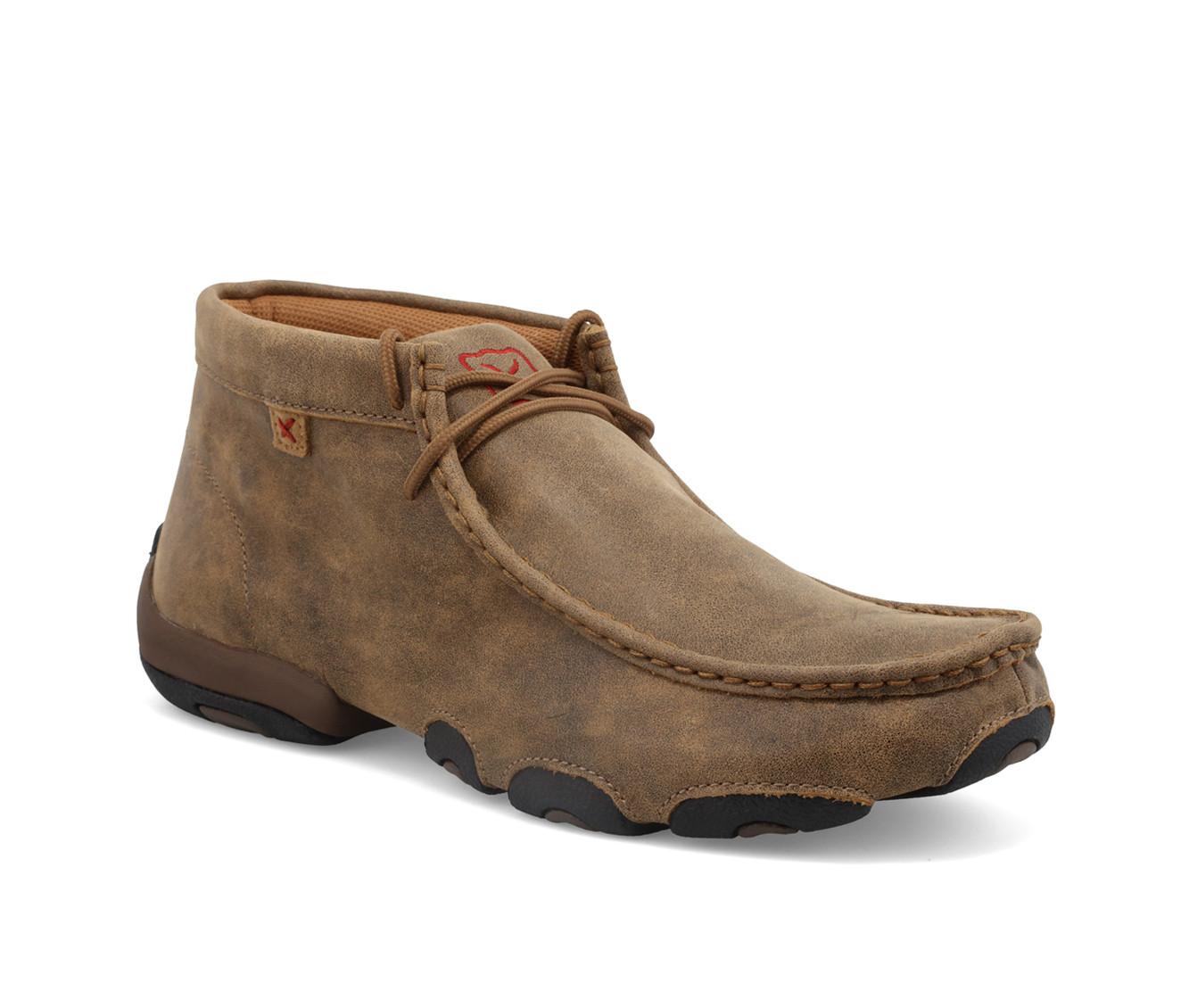 Men's TWISTED X Original Chukka Driving Moc Dress Shoes