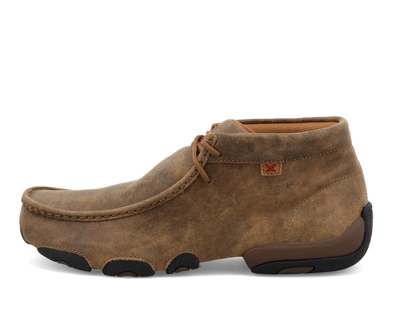 Men's TWISTED X Original Chukka Driving Moc Dress Shoes