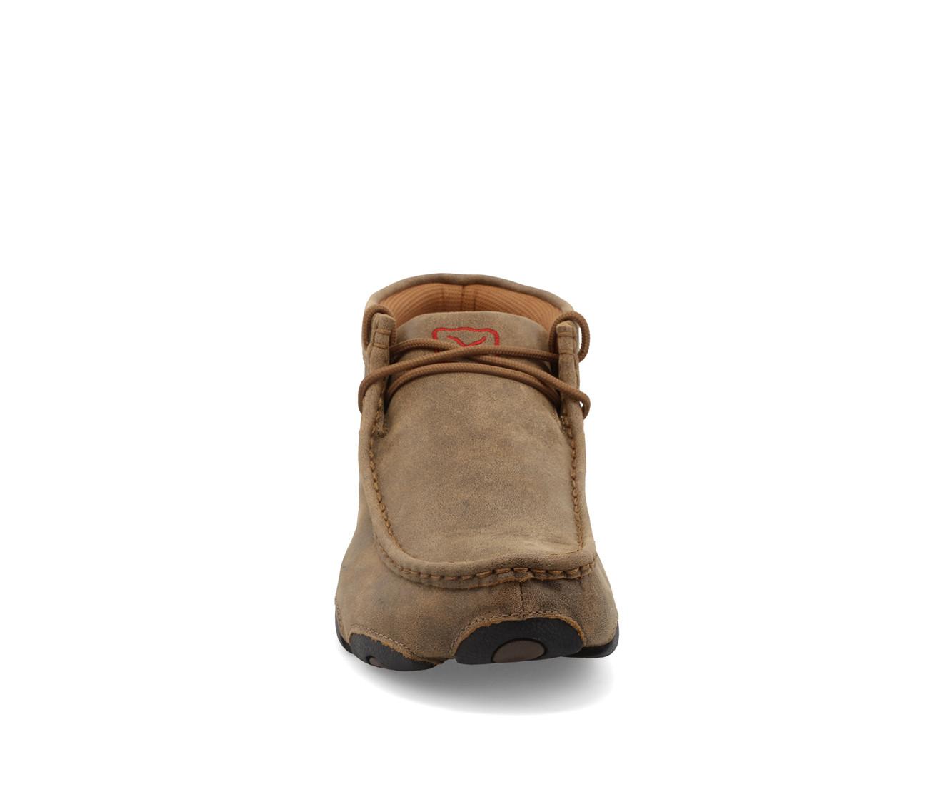 Men's TWISTED X Original Chukka Driving Moc Dress Shoes