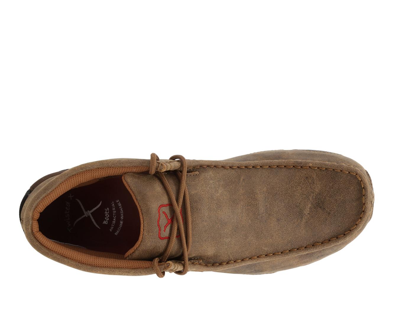 Men's TWISTED X Original Chukka Driving Moc Dress Shoes