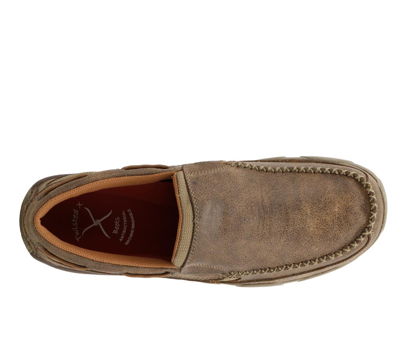 Men's TWISTED X Slip On Driving Moc Slip-On Shoes