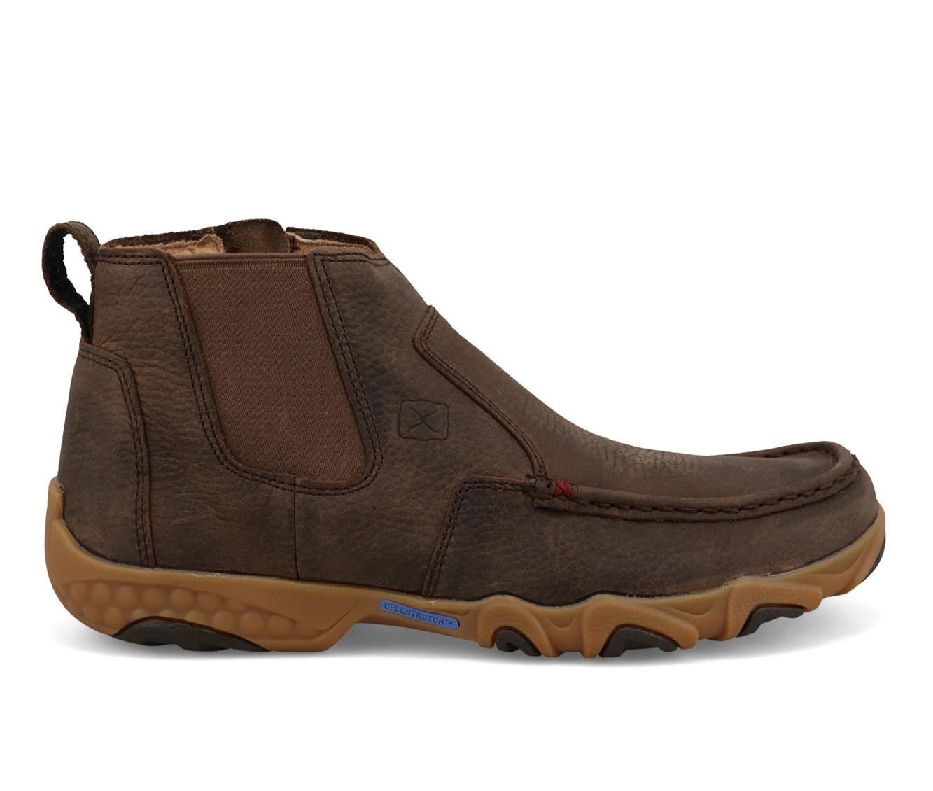 Men's TWISTED X 4" Chelsea Driving Moc Dress Shoes