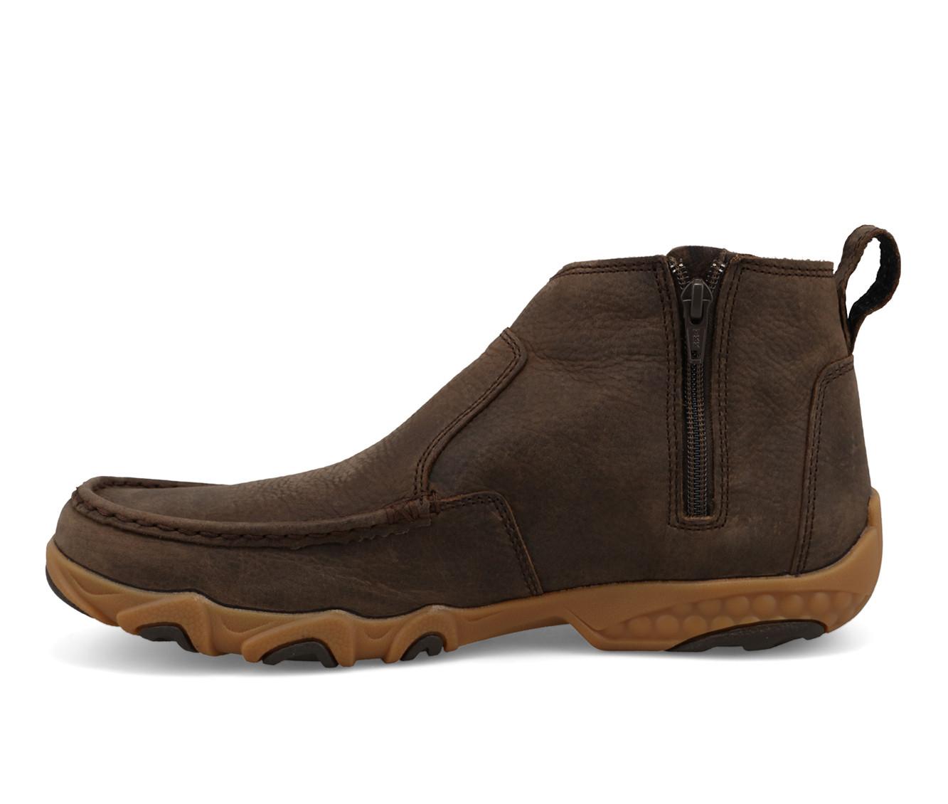 Men's TWISTED X 4" Chelsea Driving Moc Dress Shoes