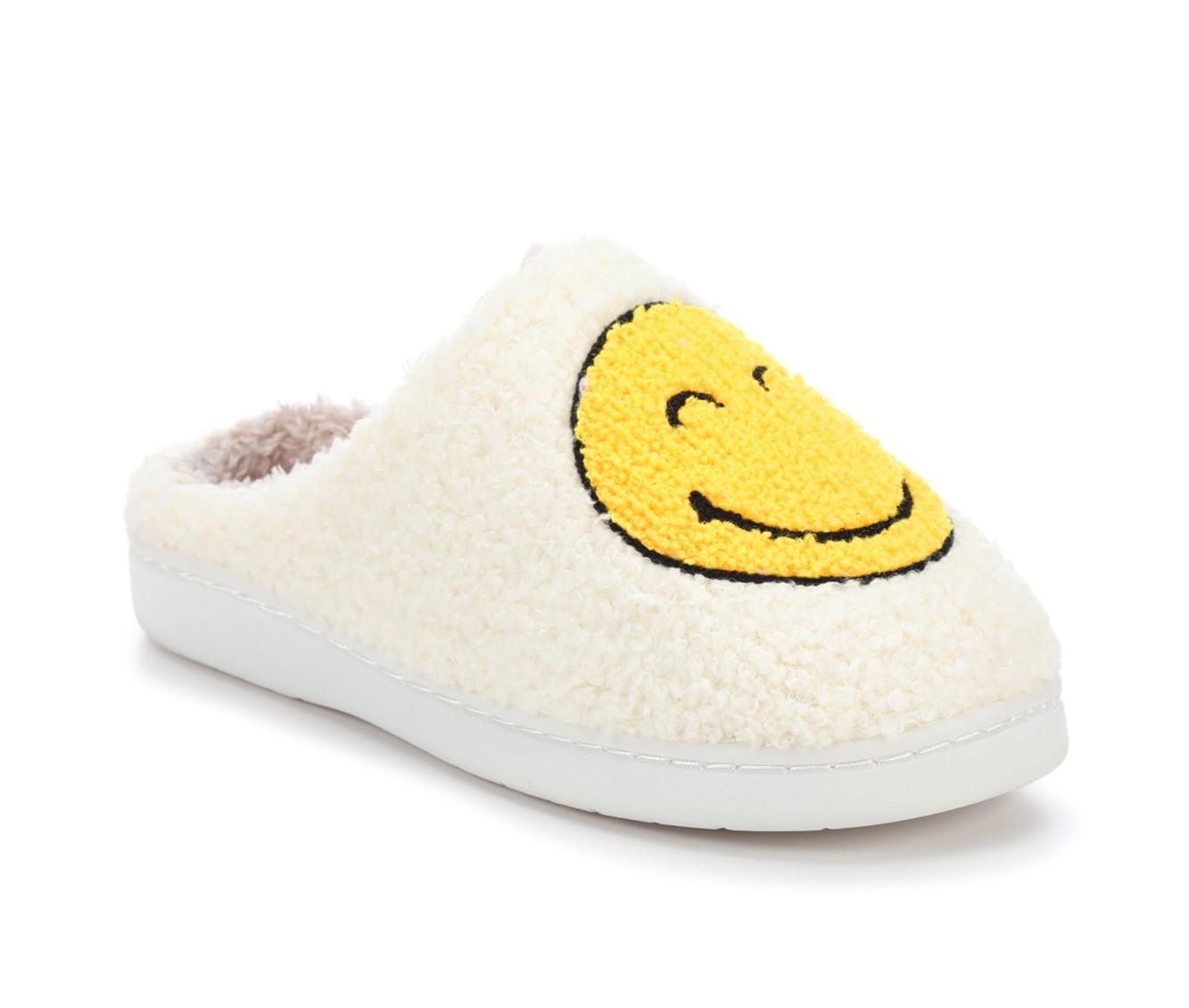 MIA Cozi Smiley Slippers