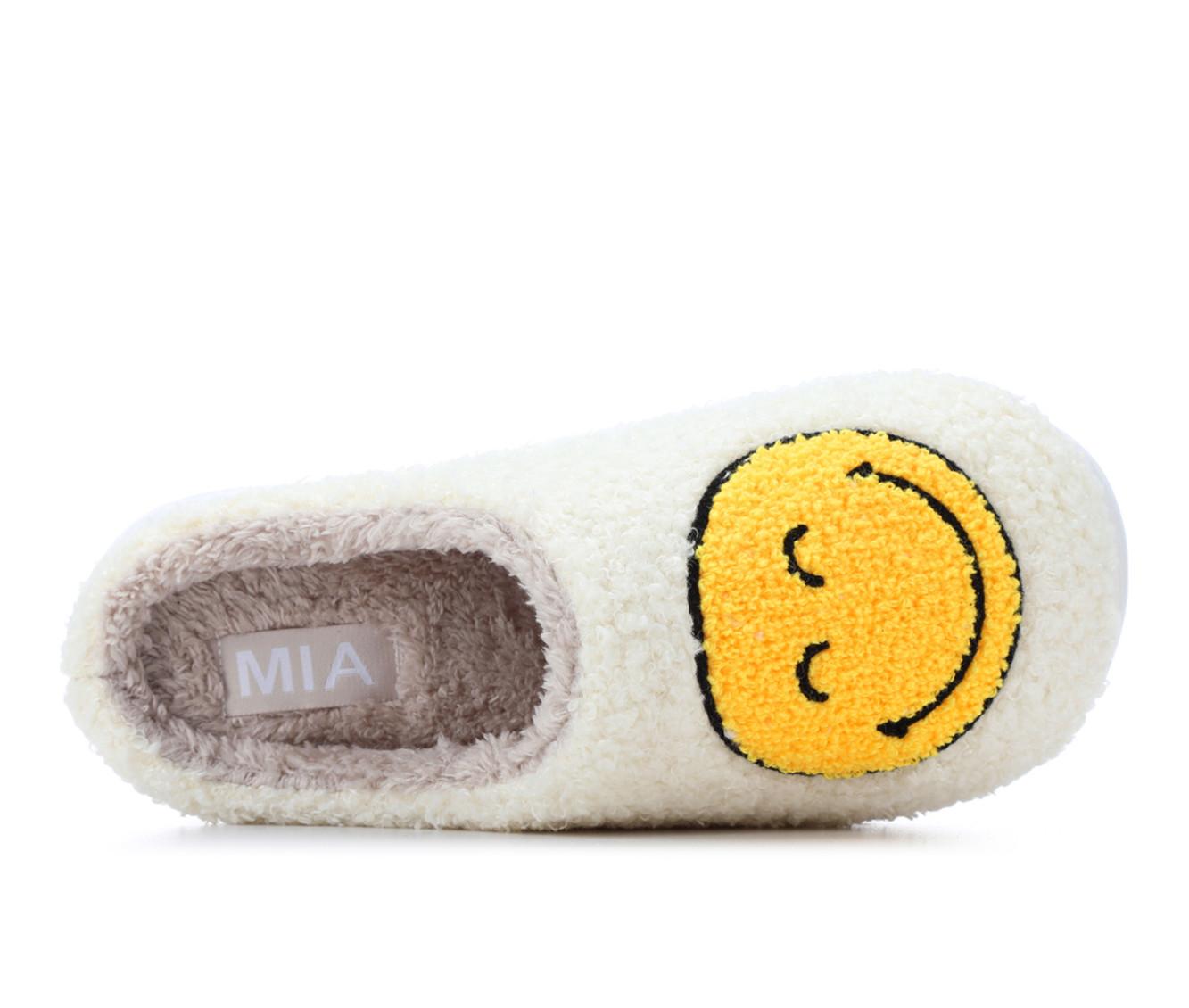 MIA Cozi Smiley Slippers