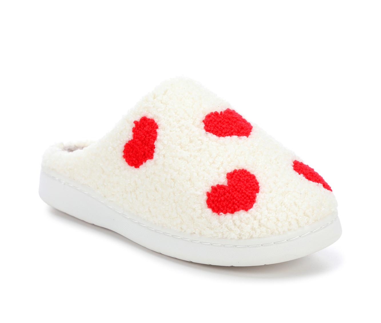 MIA Cozi Hearts Slippers