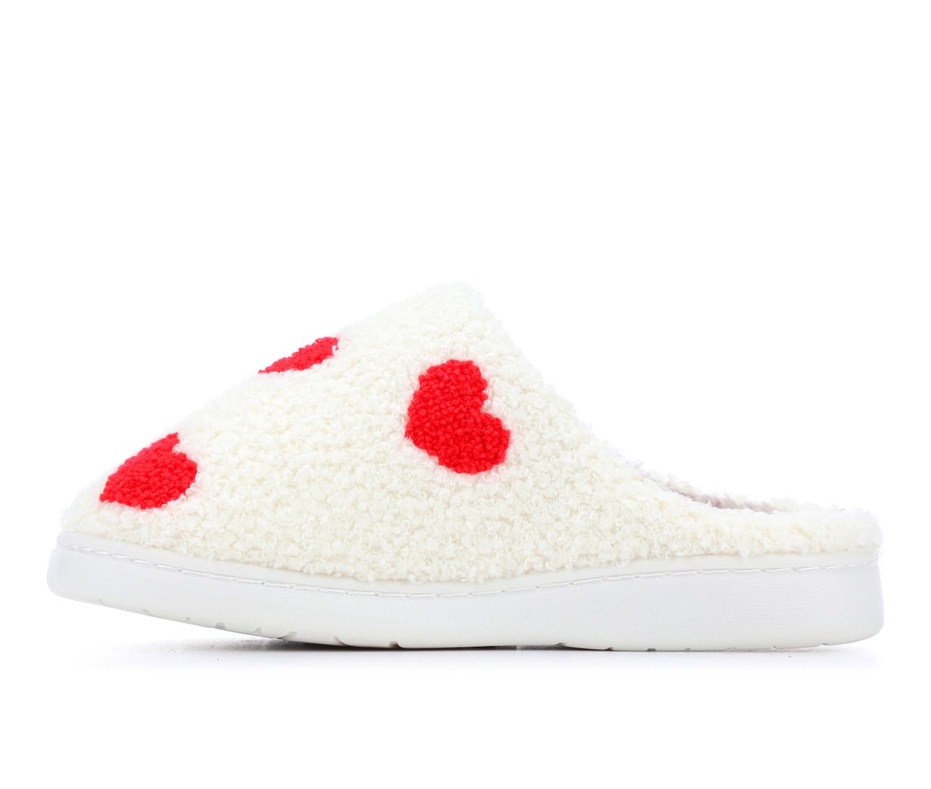 MIA Cozi Hearts Slippers