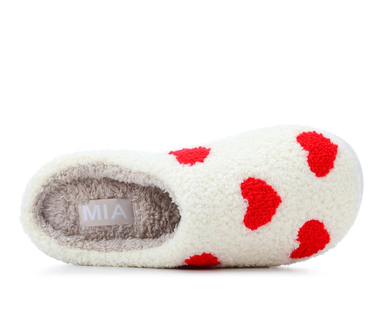 MIA Cozi Hearts Slippers