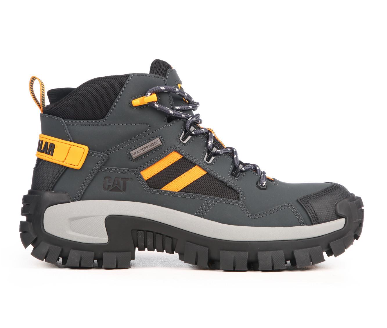 Men's Caterpillar Invader Mid Vent WP CT Work Boots