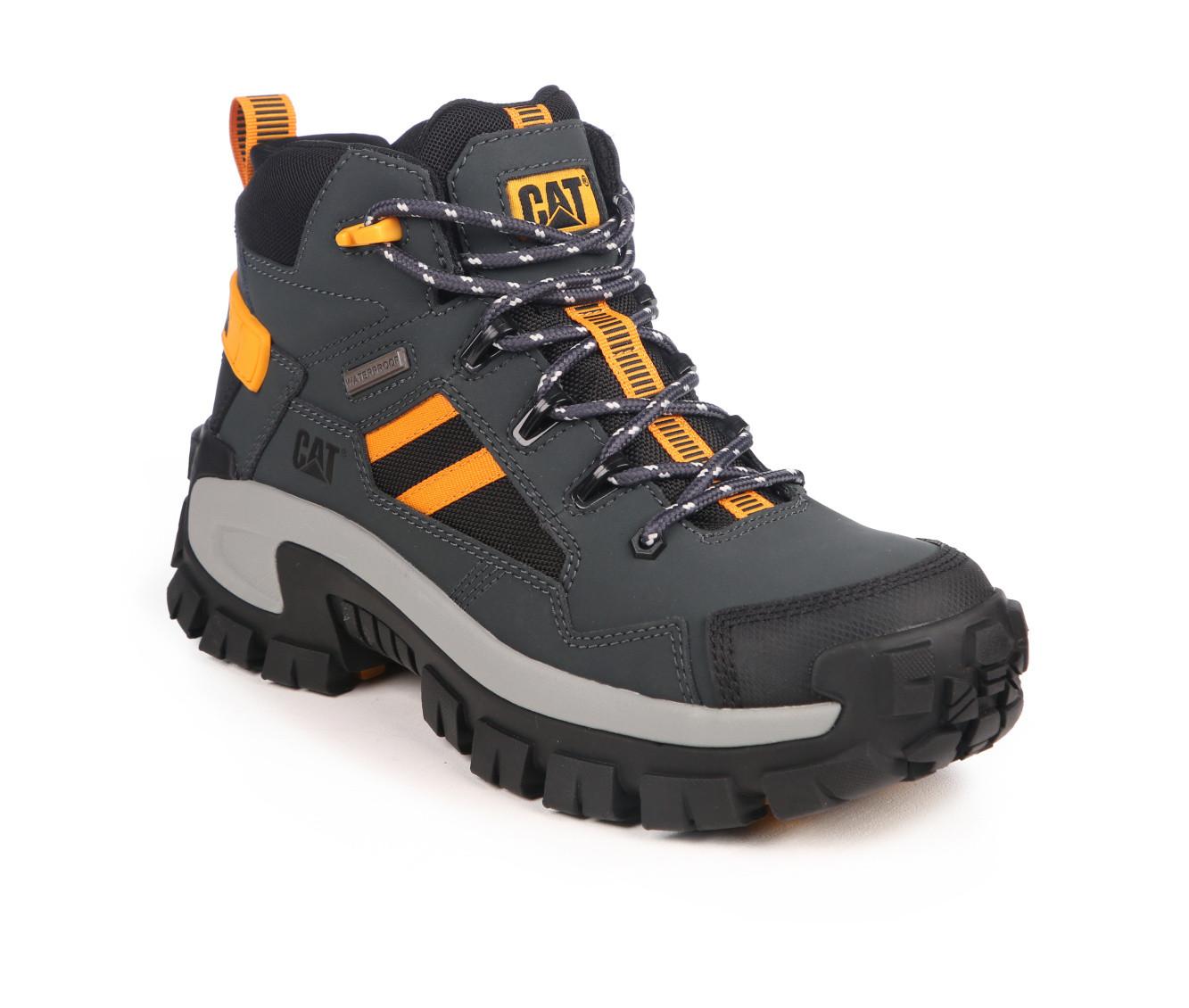 Men's Caterpillar Invader Mid Vent WP CT Work Boots