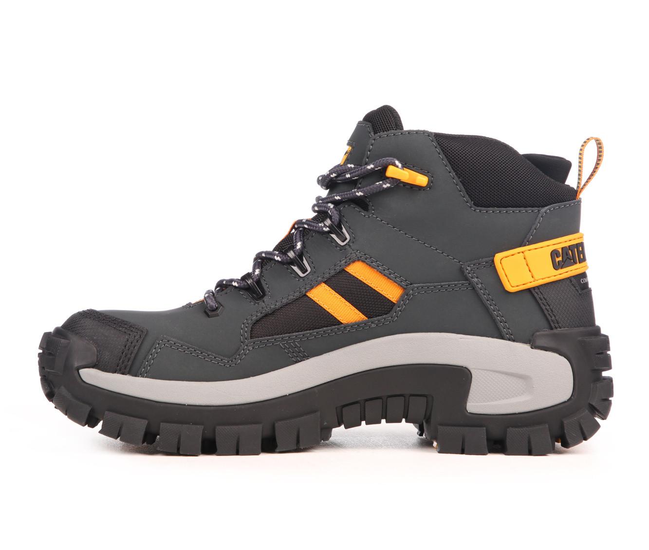 Men's Caterpillar Invader Mid Vent WP CT Work Boots