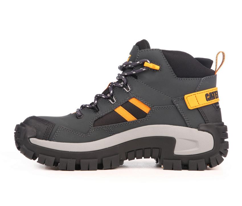 Men's Caterpillar Invader Mid Vent WP CT Work Boots | Shoe Carnival Men's Caterpillar Invader Mid Vent WP CT Work Boots | Shoe Carnival