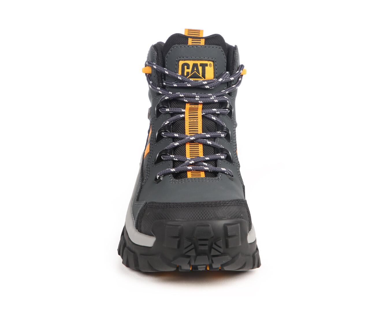 Men's Caterpillar Invader Mid Vent WP CT Work Boots