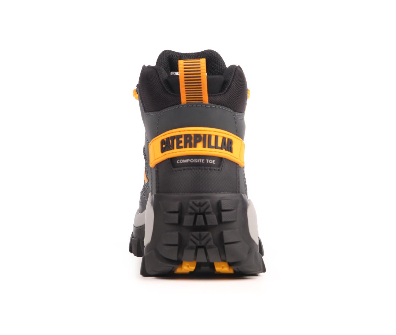 CAT Invader Mid Vent BAU-Stiefel Für Herren – Robust Mit Composite Toe & Mesh-Ventilation