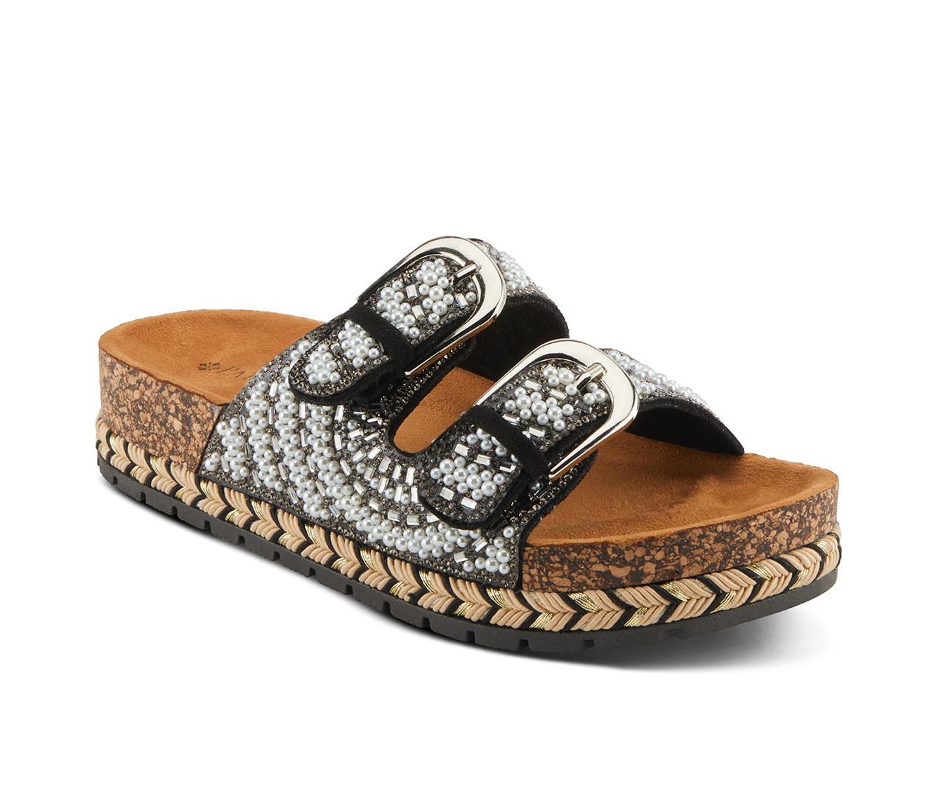 Women's Patrizia Pearline Platform Footbed Sandals