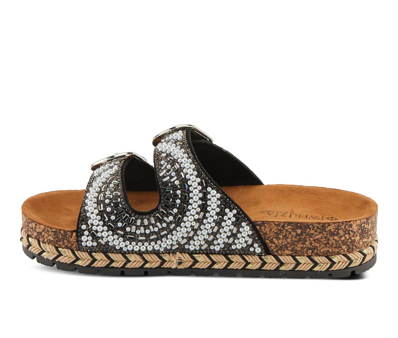 Women's Patrizia Pearline Platform Footbed Sandals