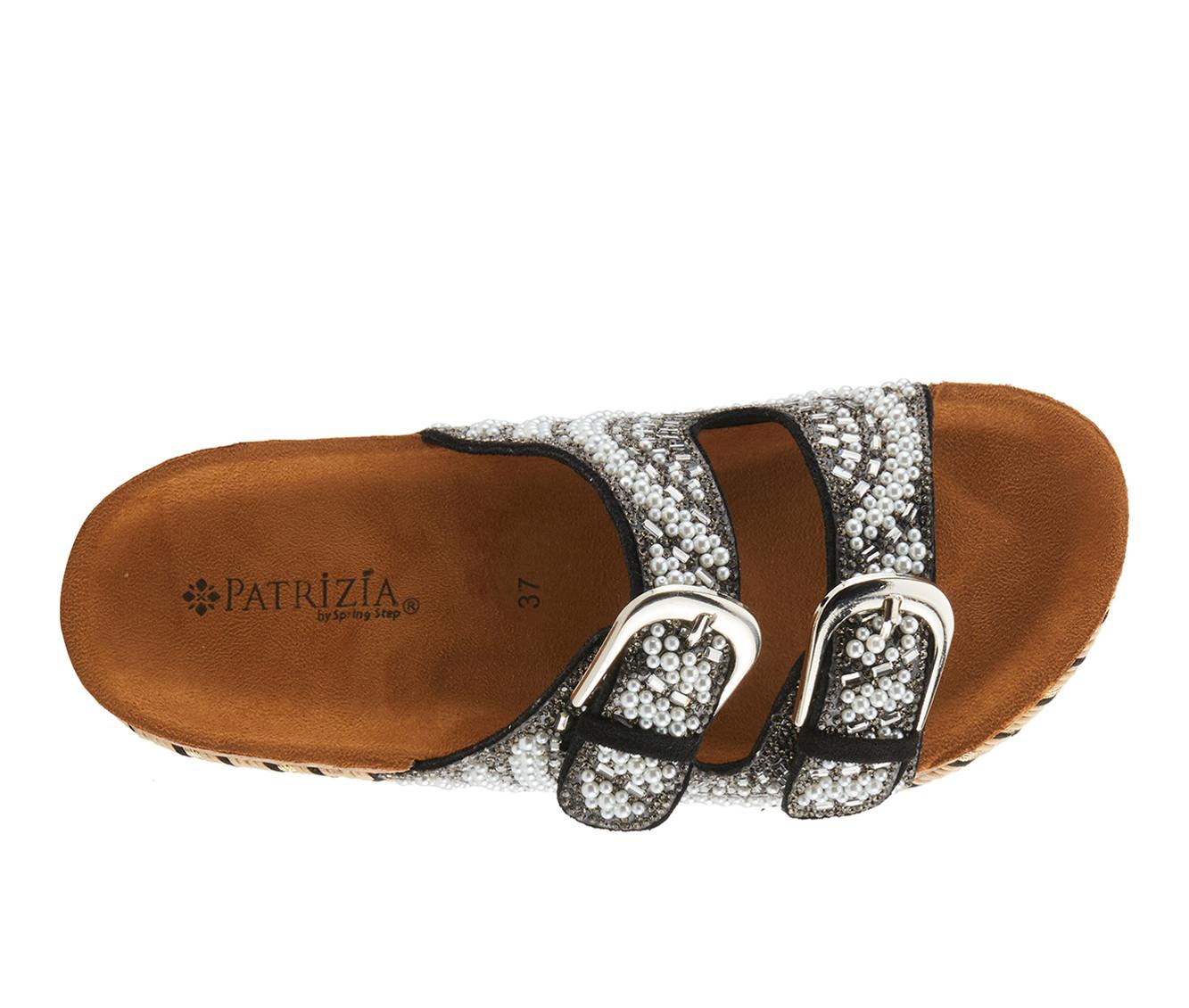 Women's Patrizia Pearline Platform Footbed Sandals