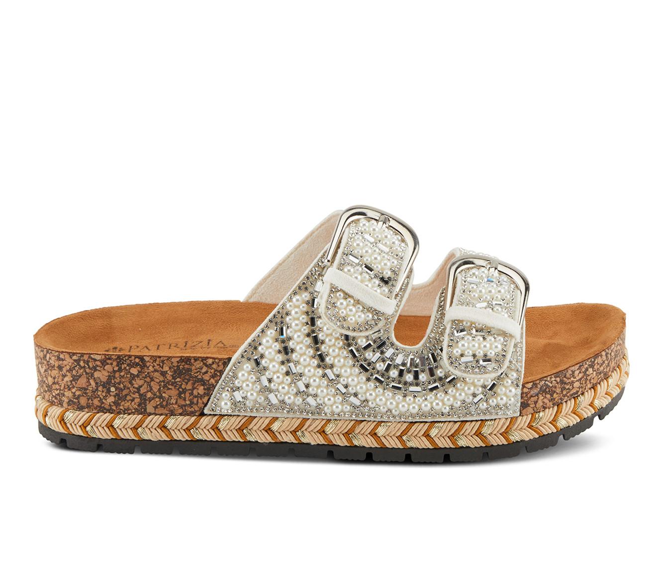 Women's Patrizia Pearline Platform Footbed Sandals