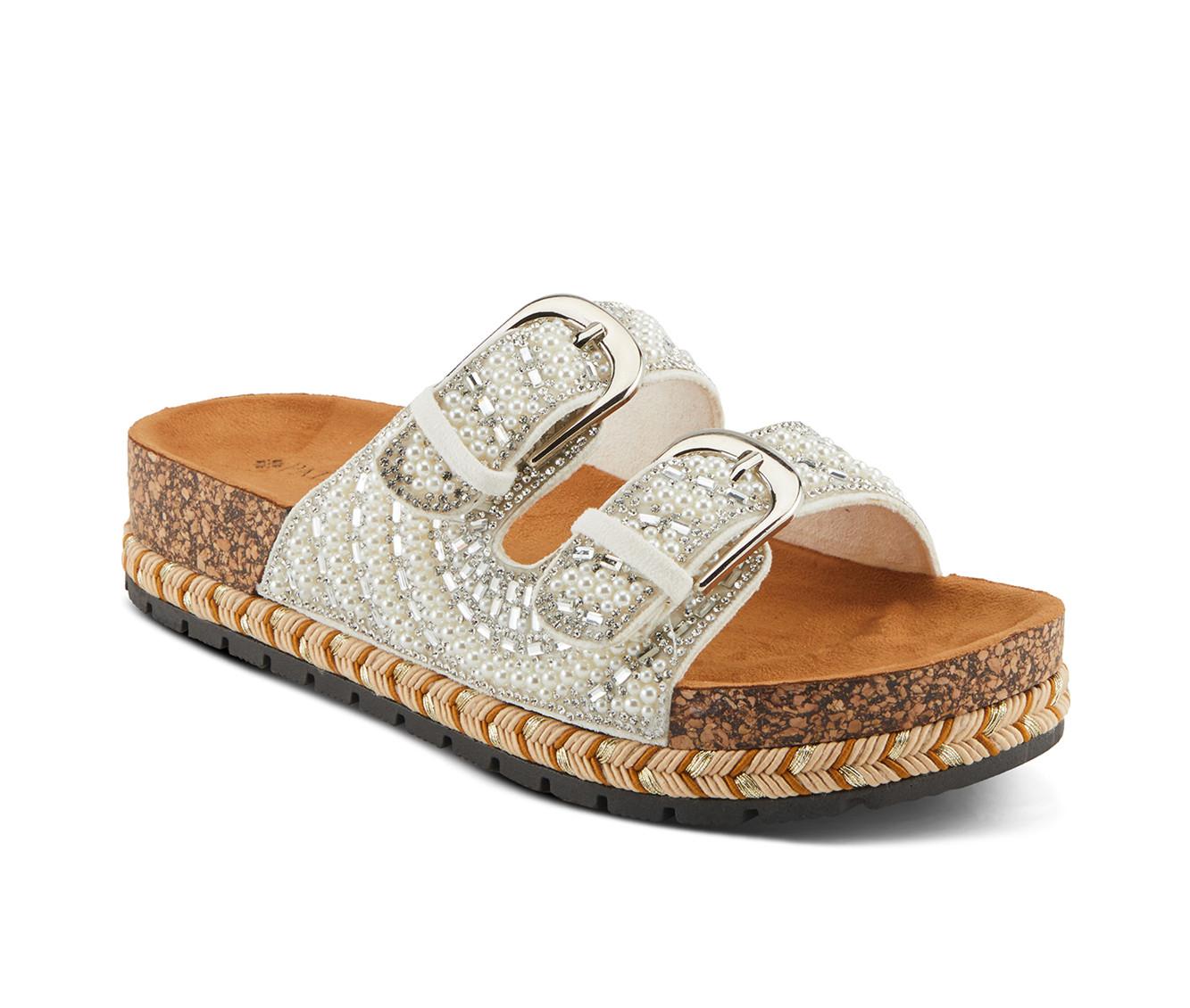 Women's Patrizia Pearline Platform Footbed Sandals