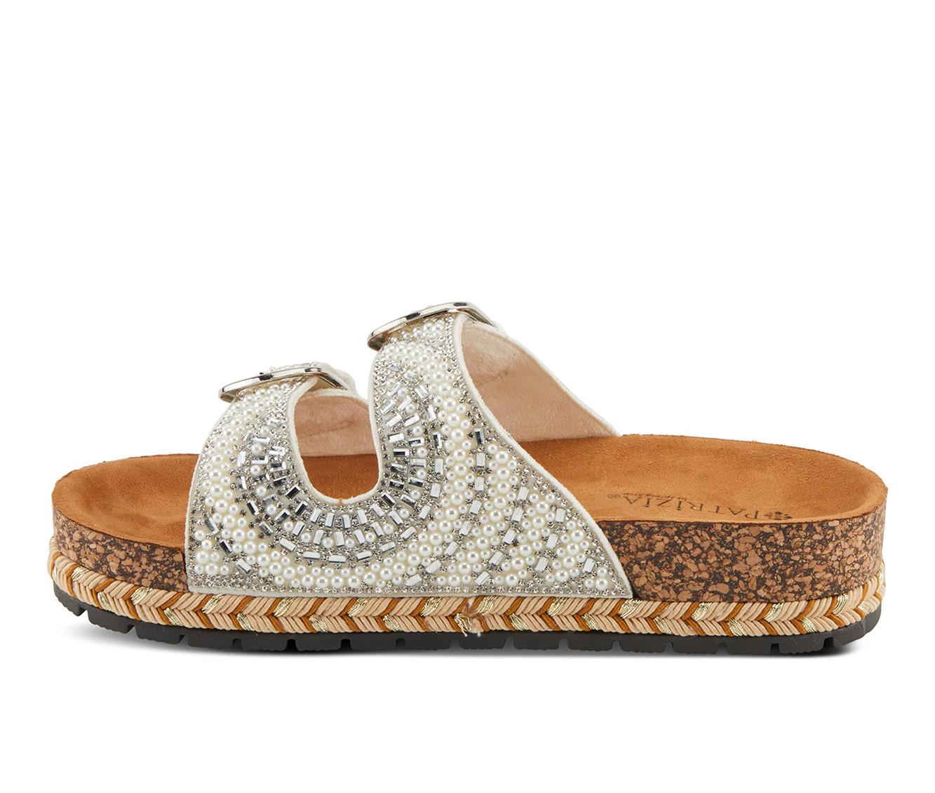 Women's Patrizia Pearline Platform Footbed Sandals