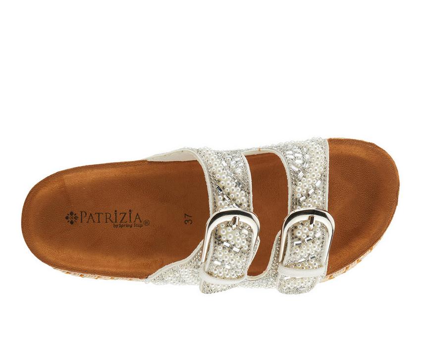 Women's Patrizia Pearline Platform Footbed Sandals
