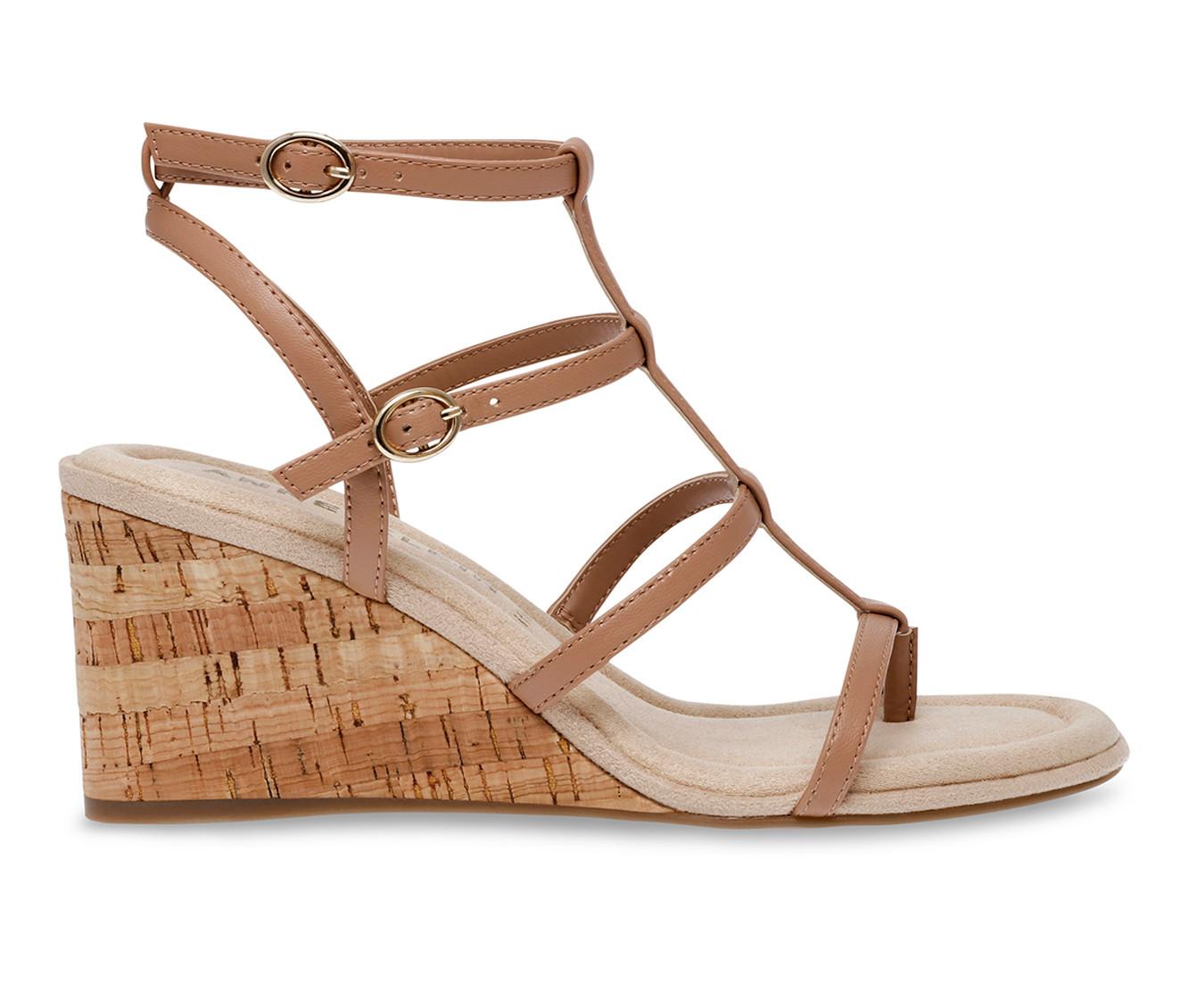 Women's Anne Klein Seville Wedge Sandals