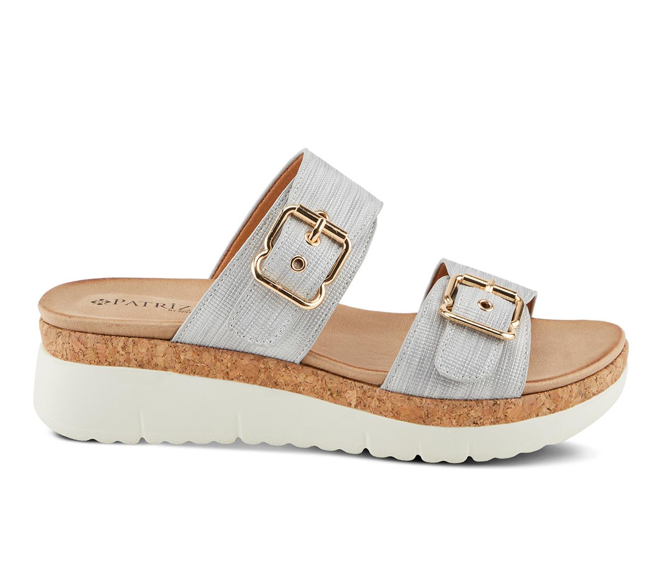 Women's Patrizia Velvette Wedge Sandals