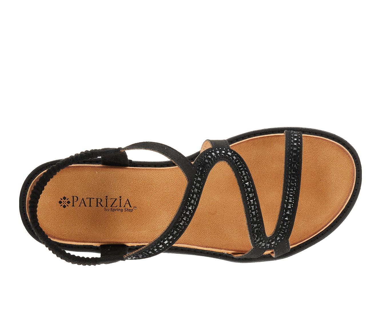 Women's Patrizia Zigged Low Wedge Sandals