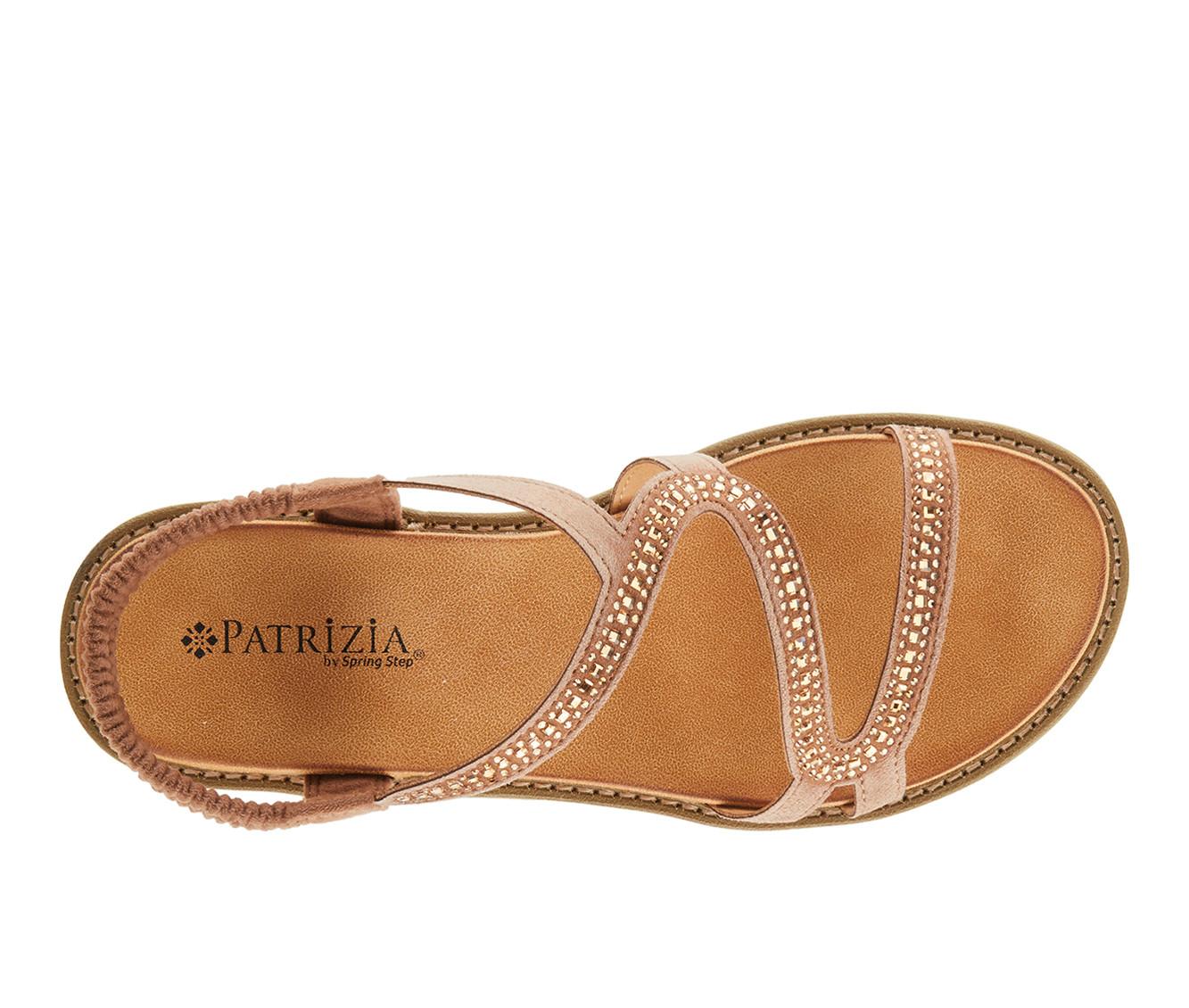 Women's Patrizia Zigged Low Wedge Sandals