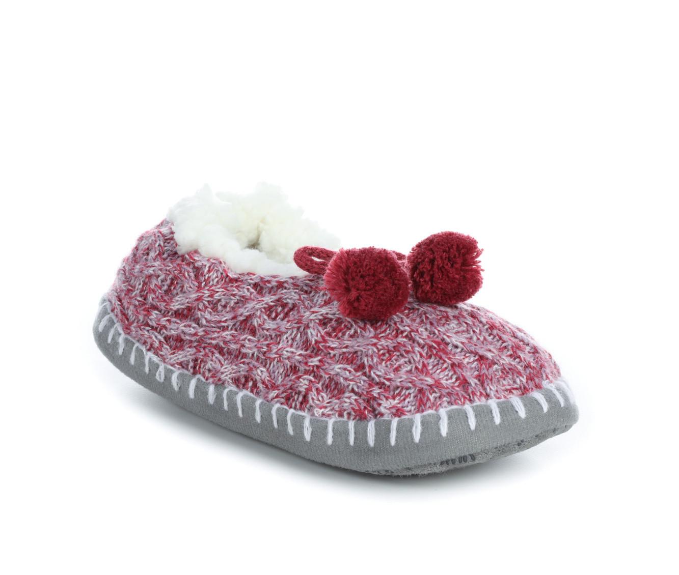 MUK LUKS Women's Knit Ballerina Slippers