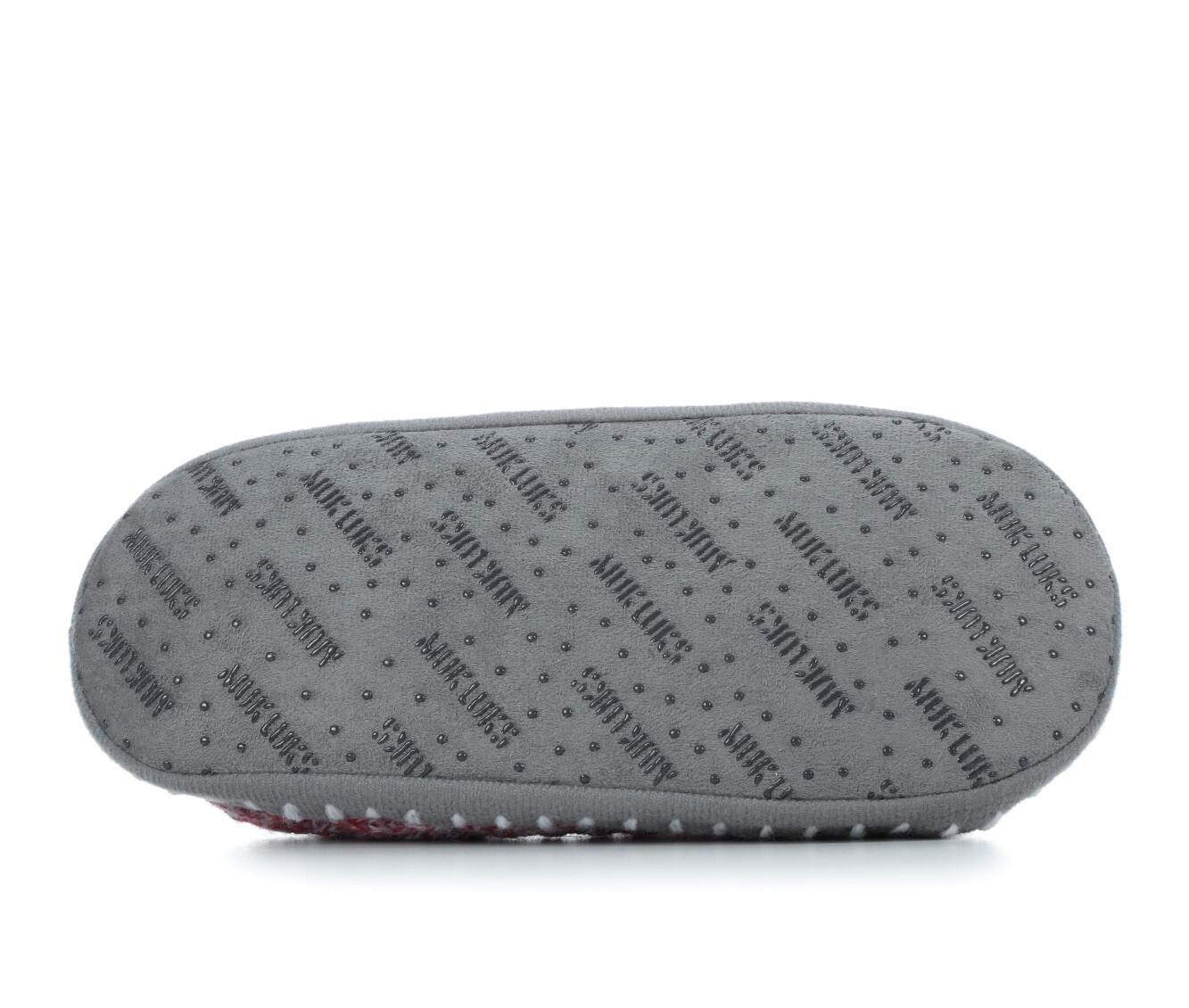 MUK LUKS Women's Knit Ballerina Slippers